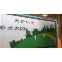金昌古建彩绘、金昌酒店壁画、金昌佛教壁画 