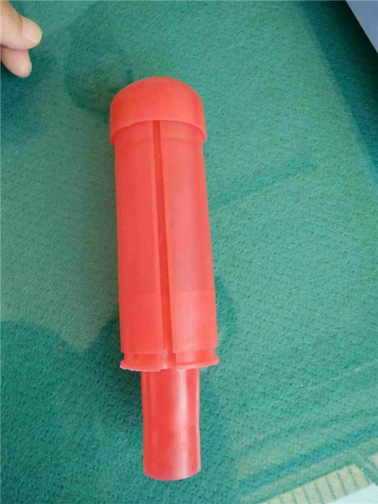 起爆塑料外壳，中深孔装药外壳 