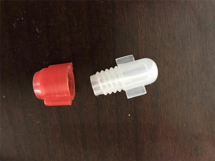 非电导爆管四通联结块 