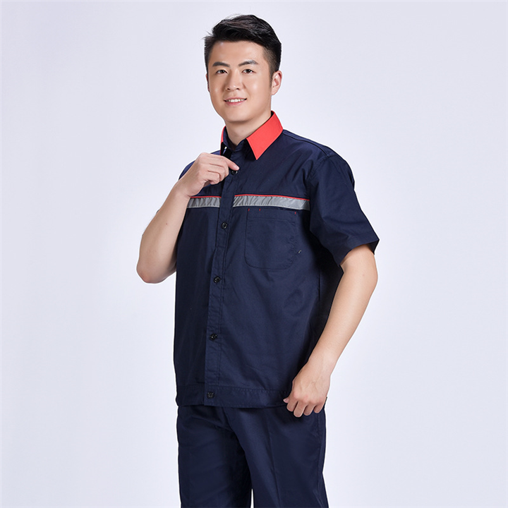 技术员-防静电短袖套装 