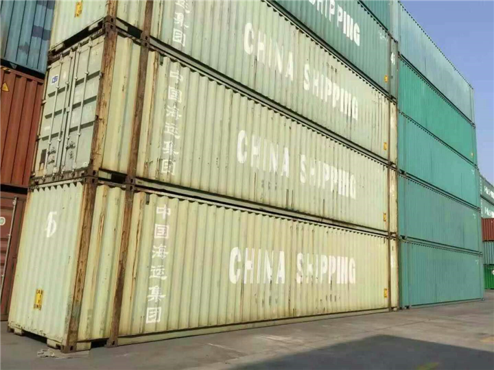 上海框架集装箱