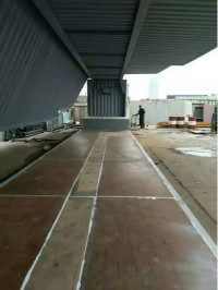 上海全新飞翼集装箱 