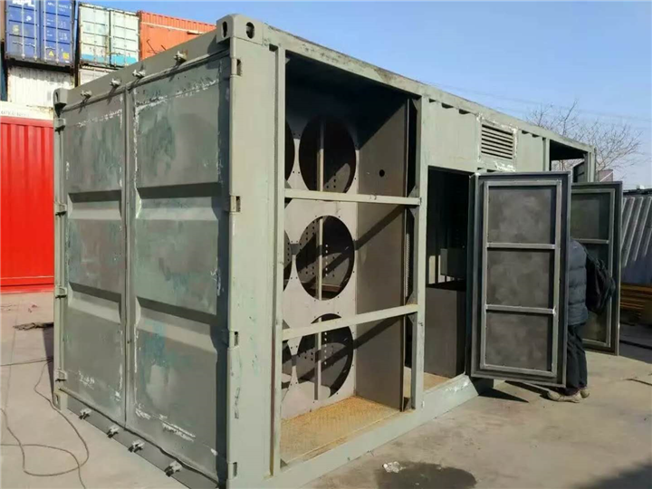 上海框架集装箱