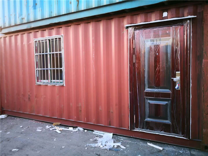 住人集装箱活动房