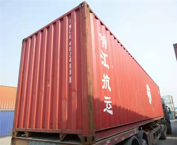 上海旧集装箱回收