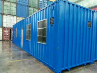 住人集装箱活动房屋，集装箱办公房 