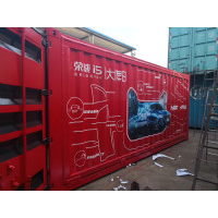 上海士乾展览集装箱，特种集装箱改造定制 