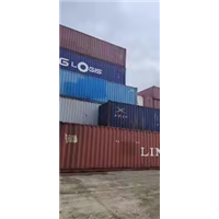 上海二手集装箱回收