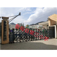 昭通伸缩门维修