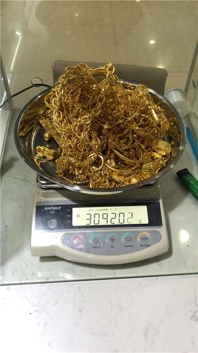 南昌黄金旧料回收 