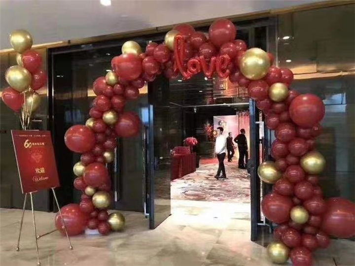 贵州婚礼气球装饰