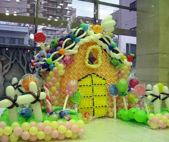 贵阳彩球工作室--贵州气球装饰