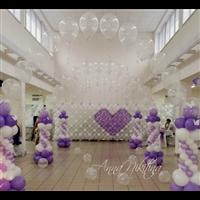 婚礼气球装饰工作室