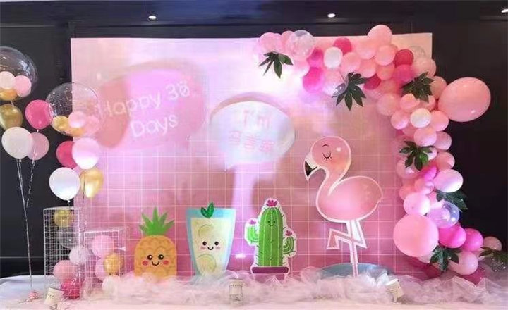 贵阳宝宝宴生日气球