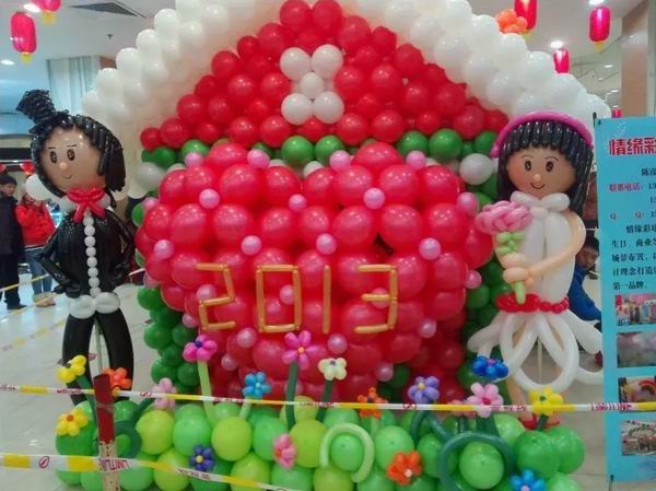 贵阳婚礼彩球装饰电话