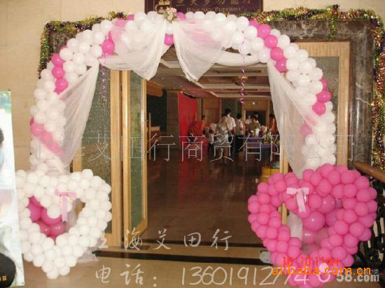 贵阳气球布置、贵阳婚庆气球布置