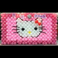 贵阳HelloKitty气球装饰