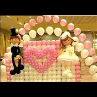 婚礼彩球装饰公司