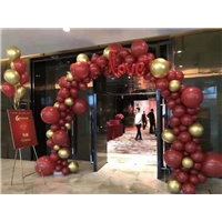 贵州婚礼气球装饰