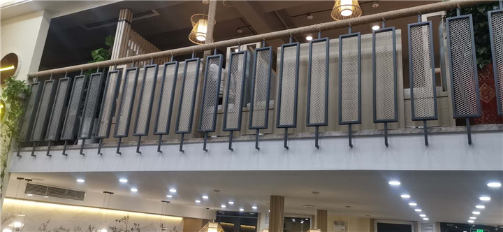 威海铁艺护栏