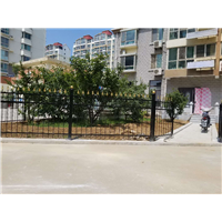 威海铁艺护栏4