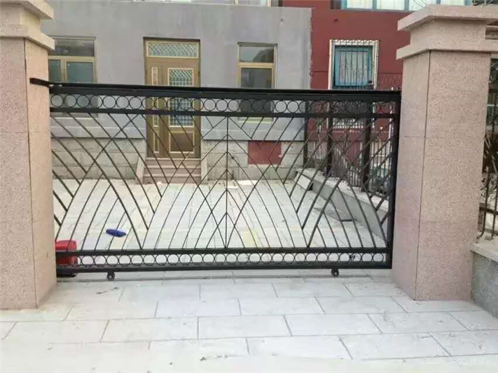 威海铁艺大门4