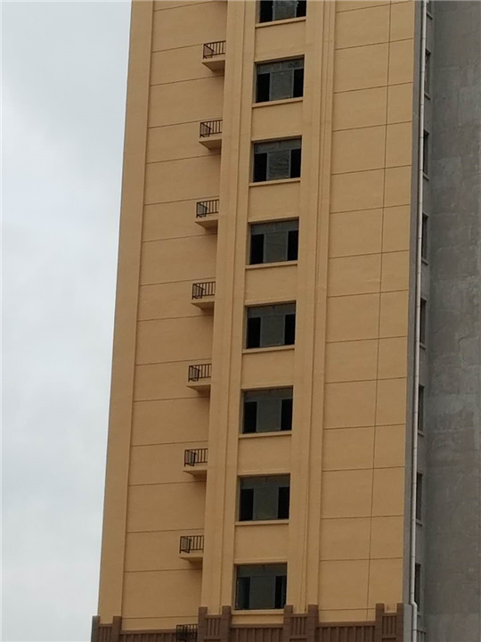 威海铁艺护栏3