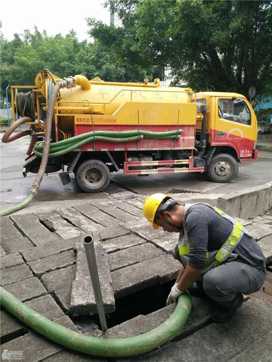 珠海吸污车