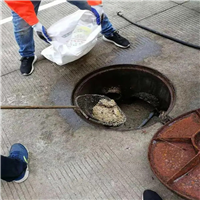珠海管道疏通的硬物堵塞