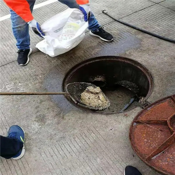 珠海管道疏通的硬物堵塞