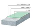 经济型耐磨地坪结构图-经济型耐磨地坪