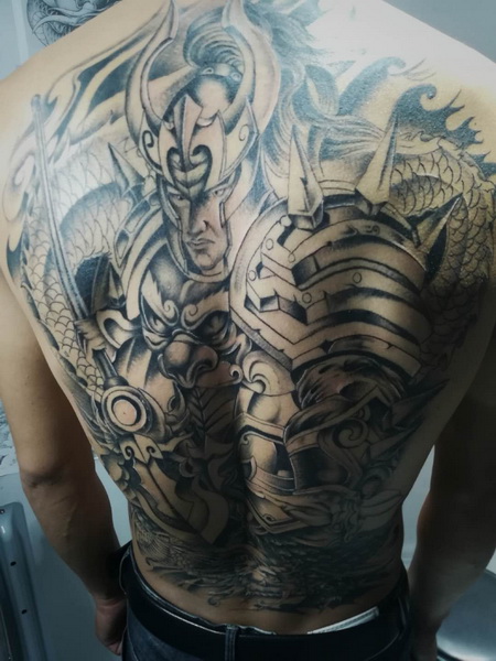 泰州纹身、设计