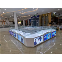西安护肤品展示柜