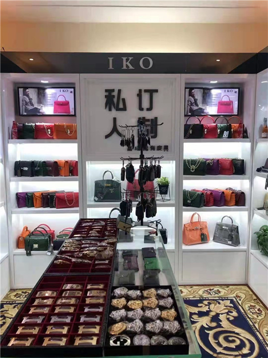 西安展示柜设计