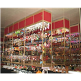钛合金展柜