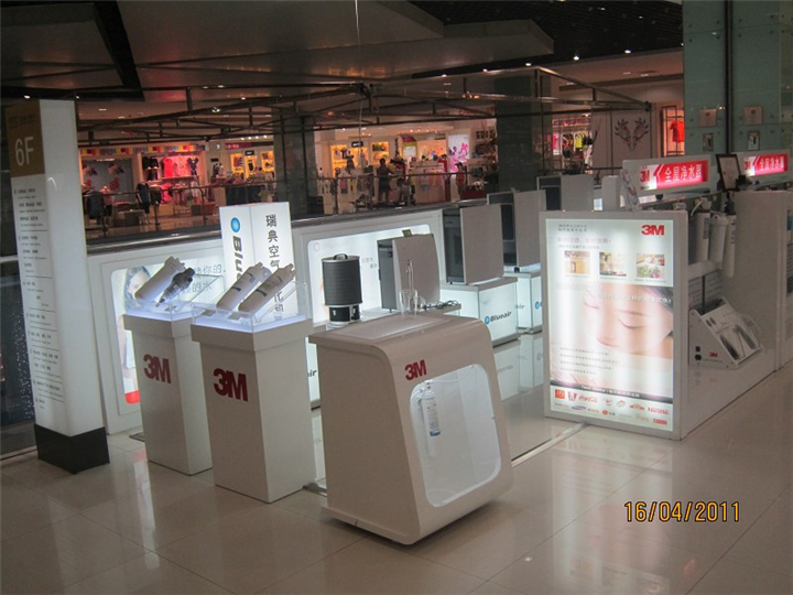 烤漆展柜
