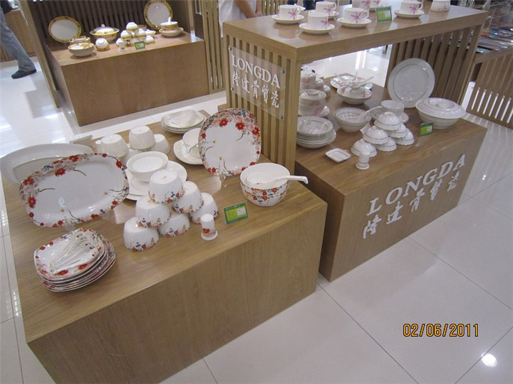 烤漆展柜
