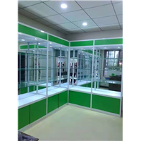 榆林钛合金展柜