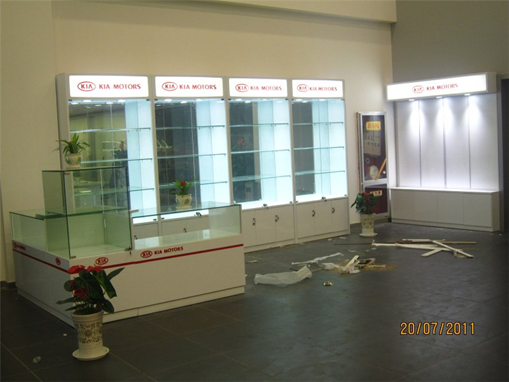 烤漆展柜