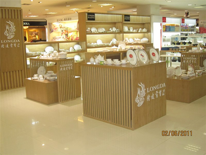 烤漆展柜