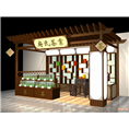 茶叶展柜