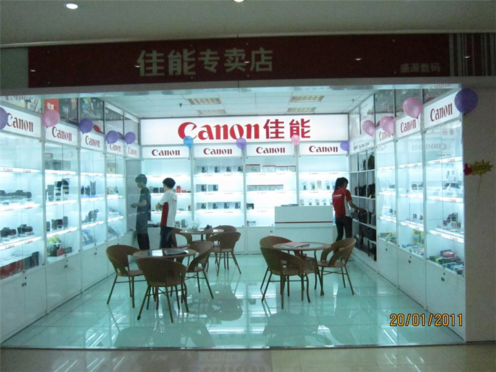 相机展柜