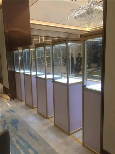 汉中钛合金展柜