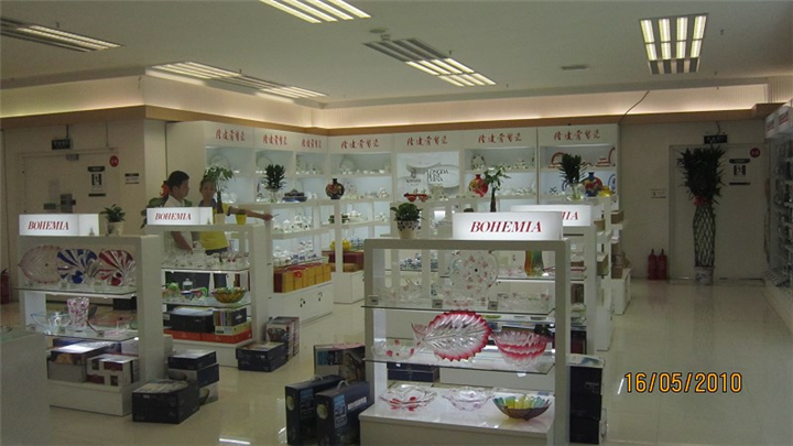 烤漆展柜