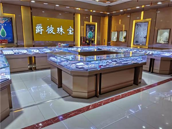 渭南珠宝柜设计