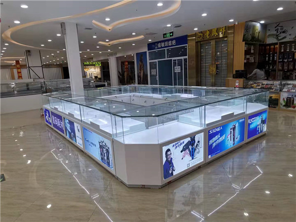 西安护肤品展示柜