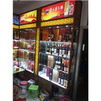 渭南钛合金展柜