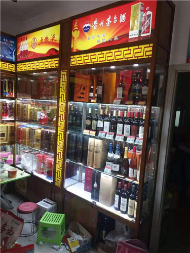 渭南钛合金展柜