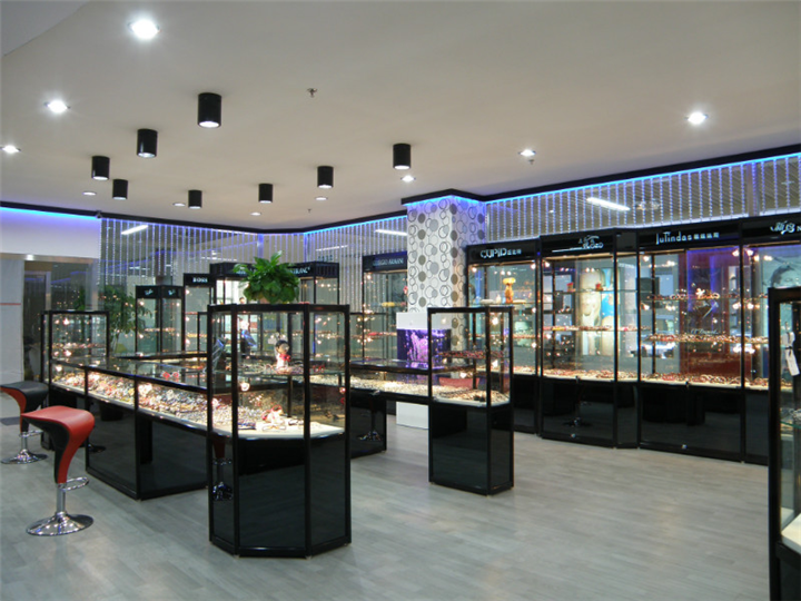 钛合金展柜