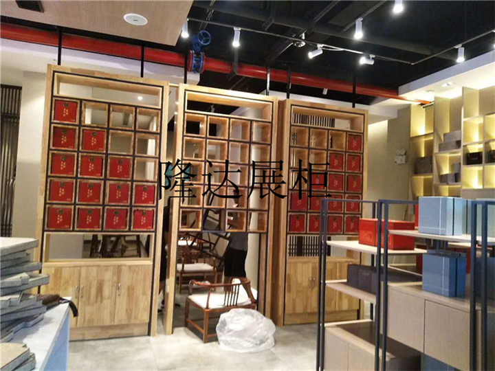 西安礼品展示柜